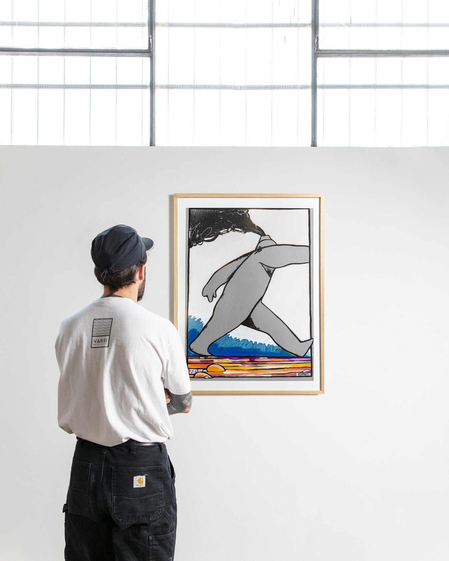 UOMO VULCANO FORESTA BLU