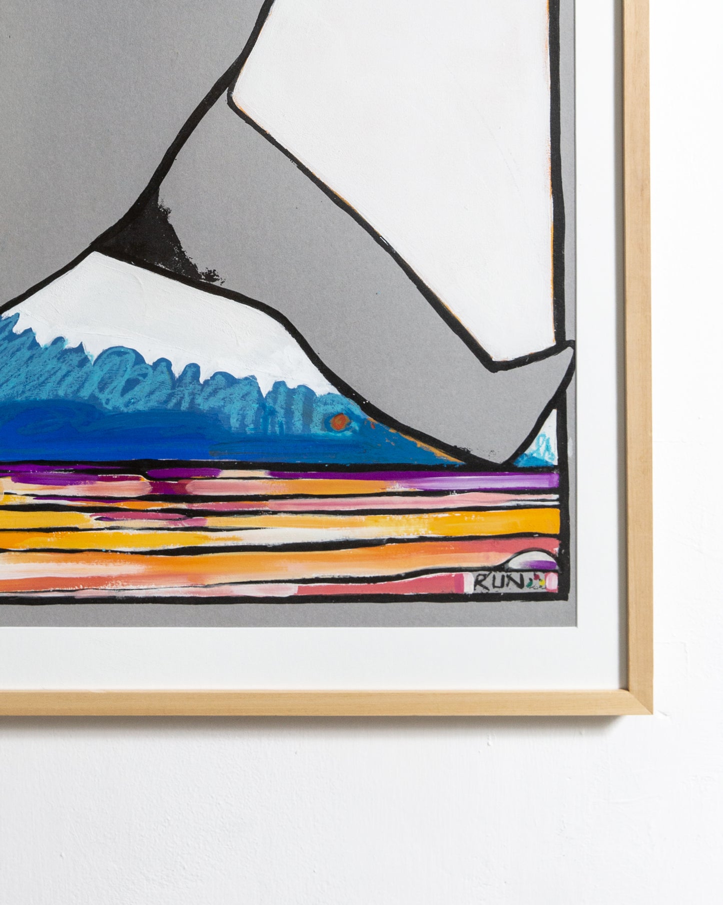 UOMO VULCANO FORESTA BLU