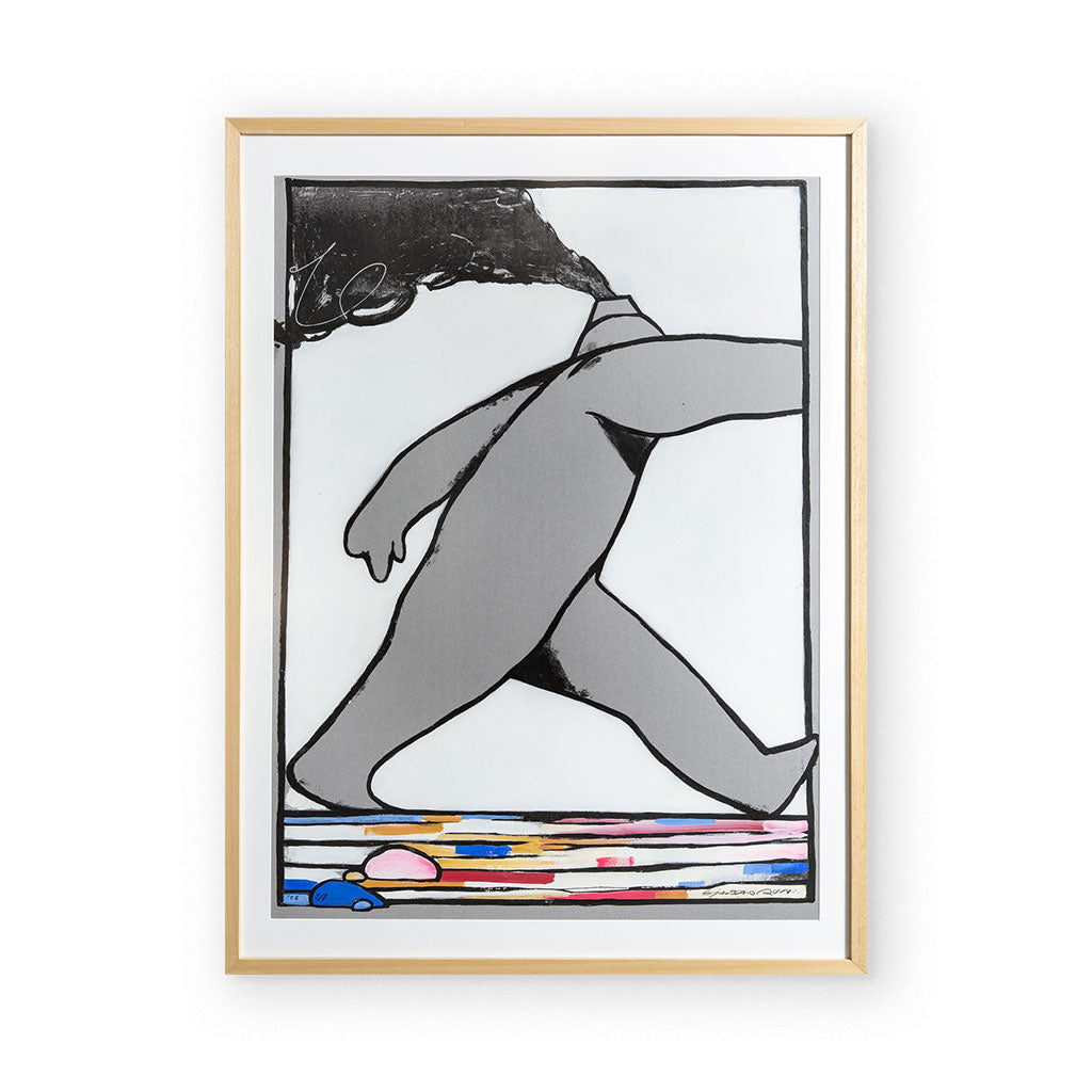 UOMO VULCANO MOSAICO