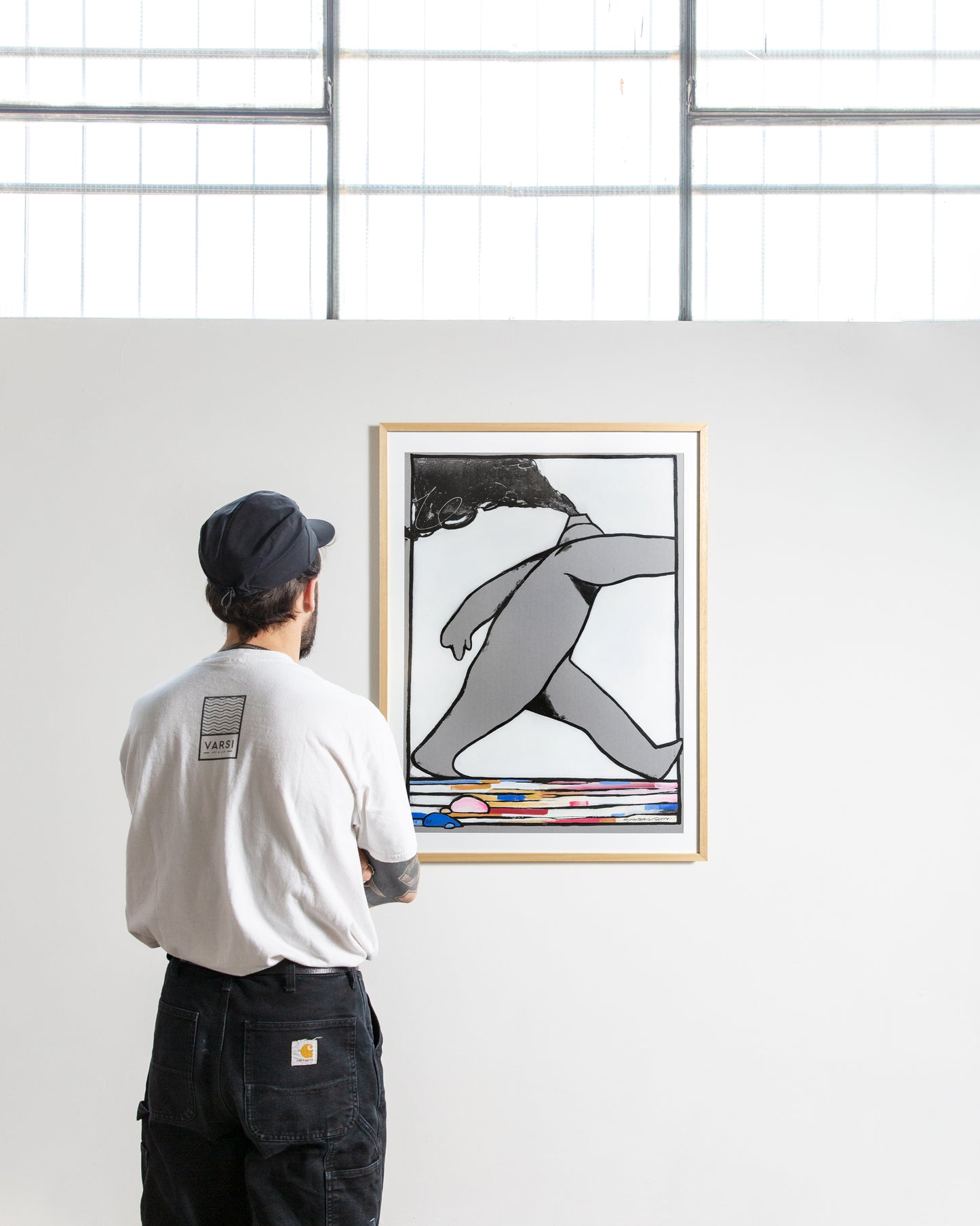 UOMO VULCANO MOSAICO