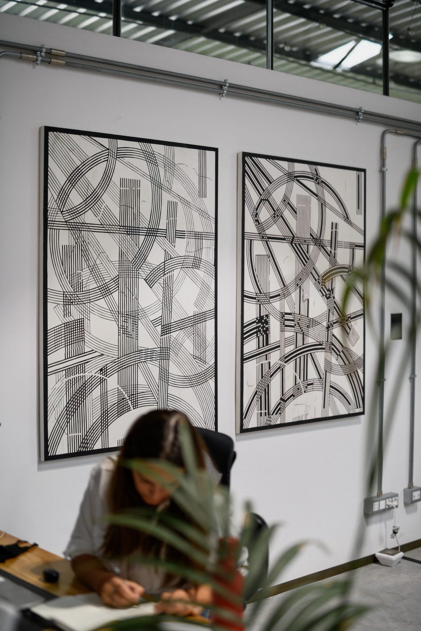 PAESAGGIO INDUSTRIALE XII (A)