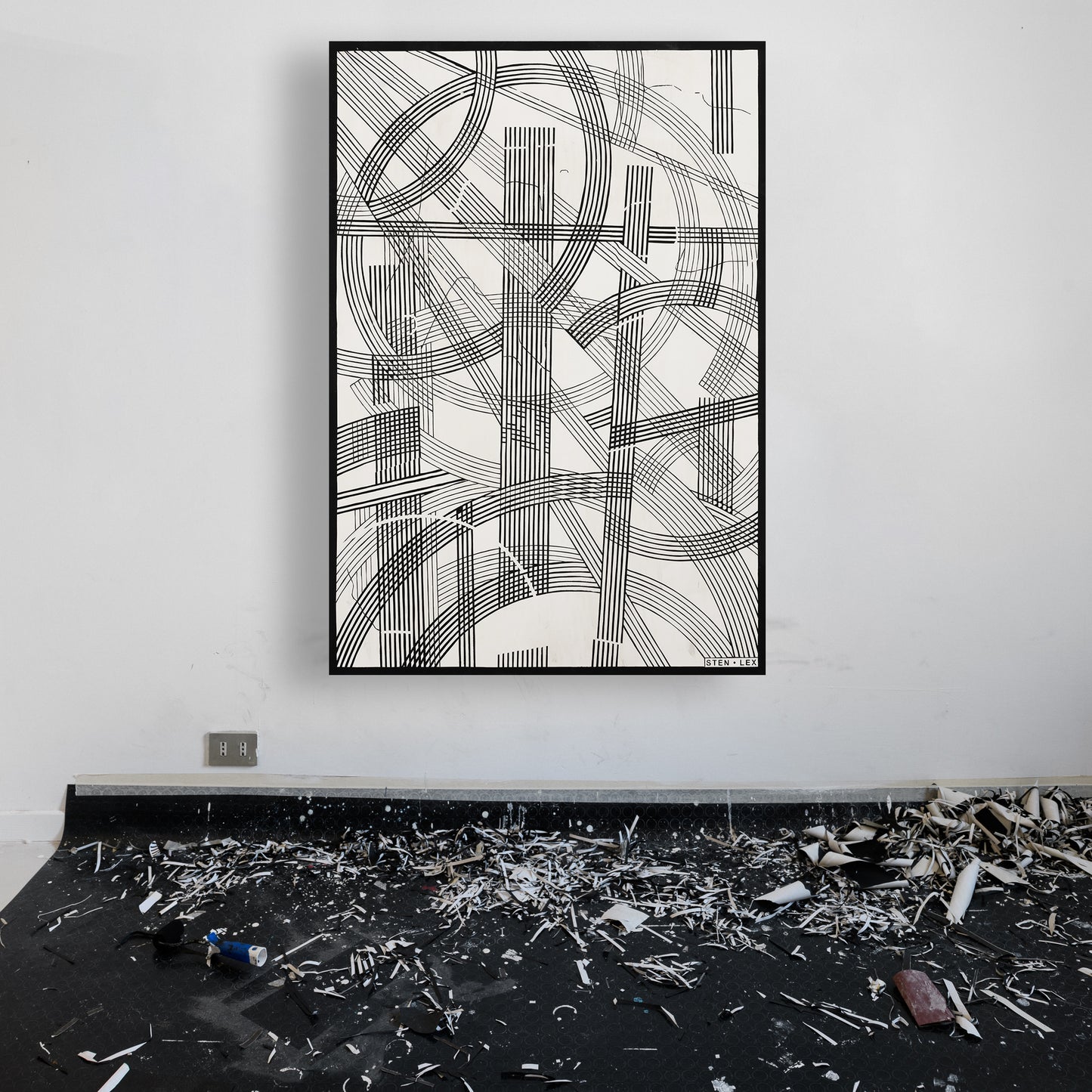 PAESAGGIO INDUSTRIALE XII (A)