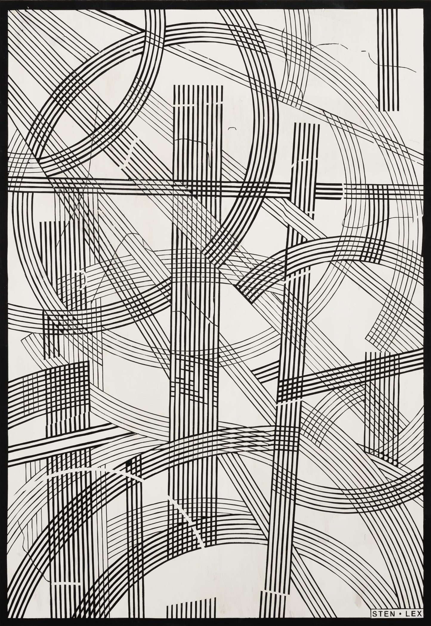 PAESAGGIO INDUSTRIALE XII (A)