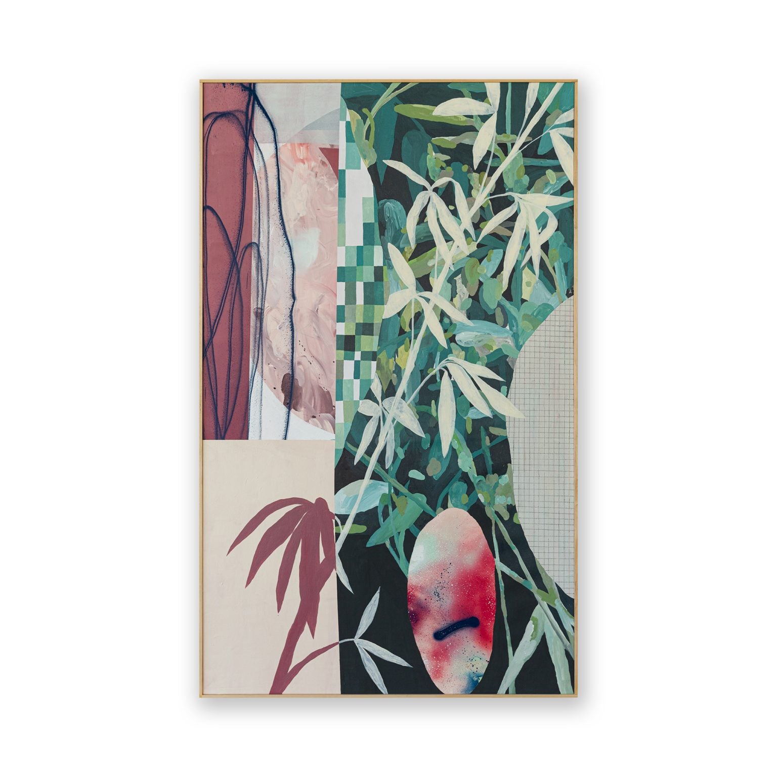 Carambola I - Tellas - Screen print on fabric