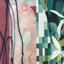 Carambola I details, Tellas contemporary artwork